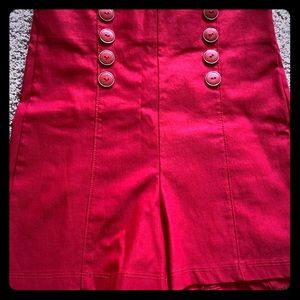 Double Trouble high waist pin up shorts